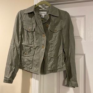 Calvin Klein Lightweight Utility Jacket